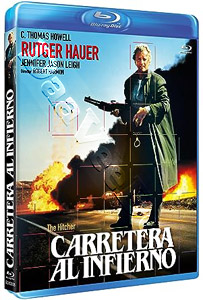 The Hitcher (1986)  (Blu-Ray)